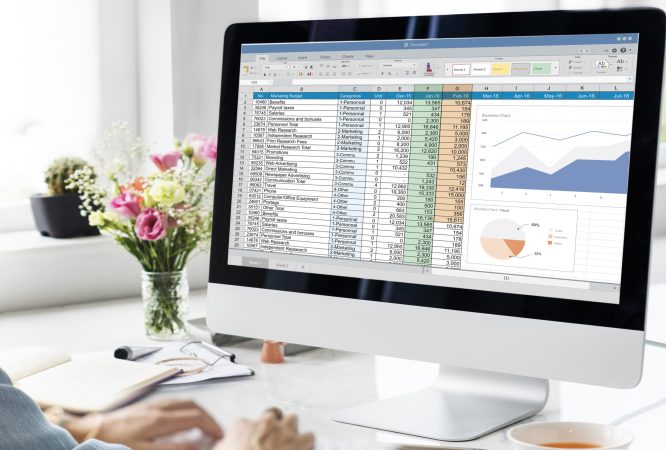 Data Information Report Statistics Strategy Concept