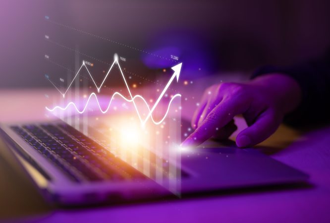 Working Data Analytics and Data Management Systems and Metrics connected to corporate strategy database for Finance, Intelligence,  Business Analytics with Key Performance Indicators, social network
